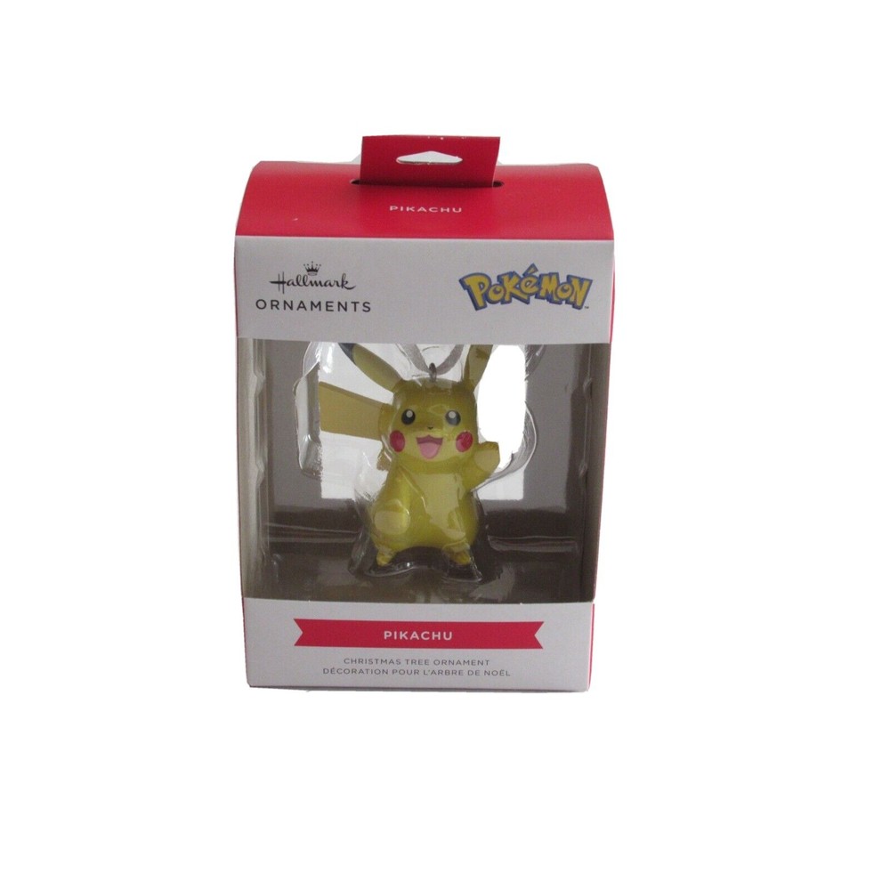 NEW 2021 Hallmark PIKACHU Pokemon Hanging Christmas Tree Ornament Walmart